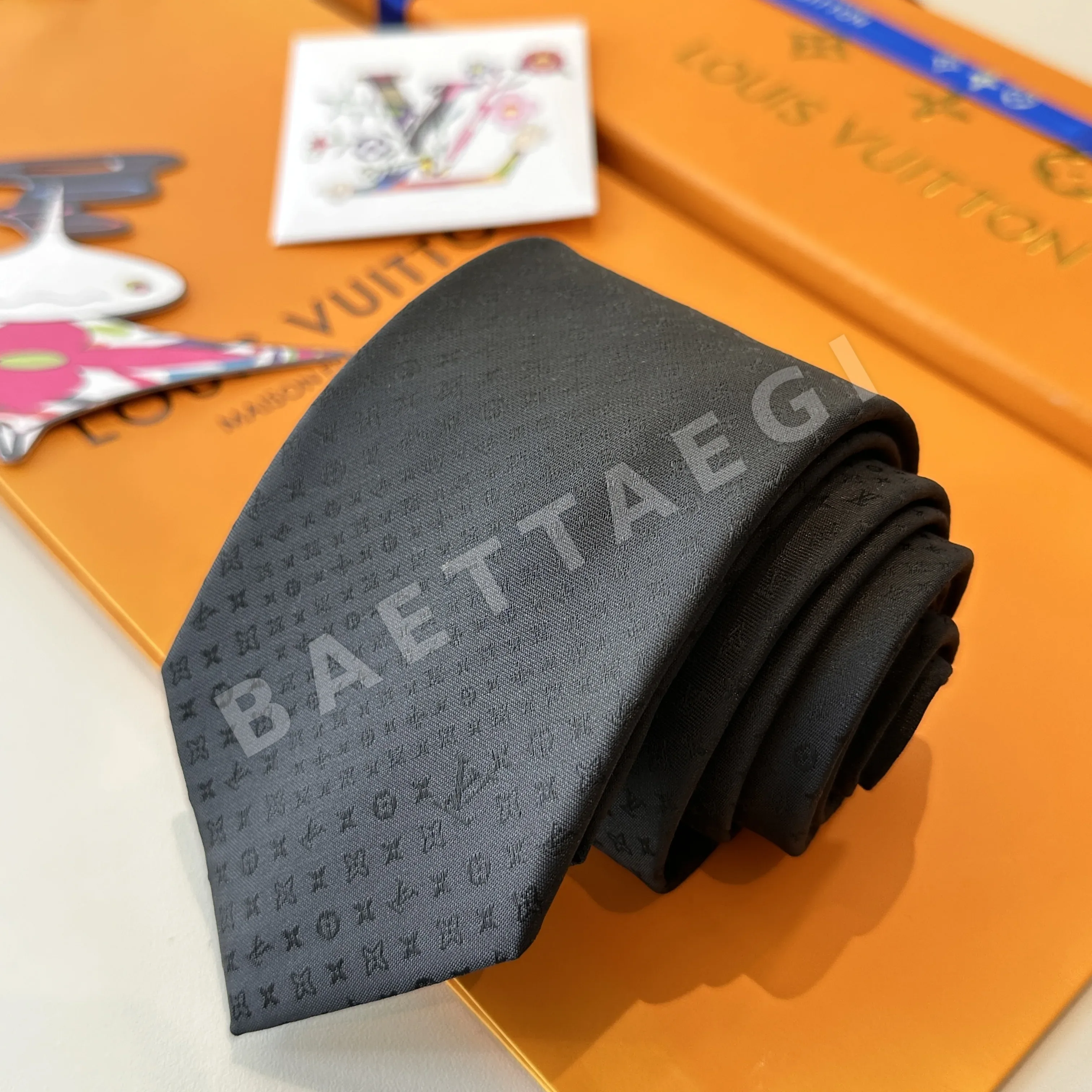 루이비통 넥타이 90102 Louis Vuitton Accessories 상세 이미지 14