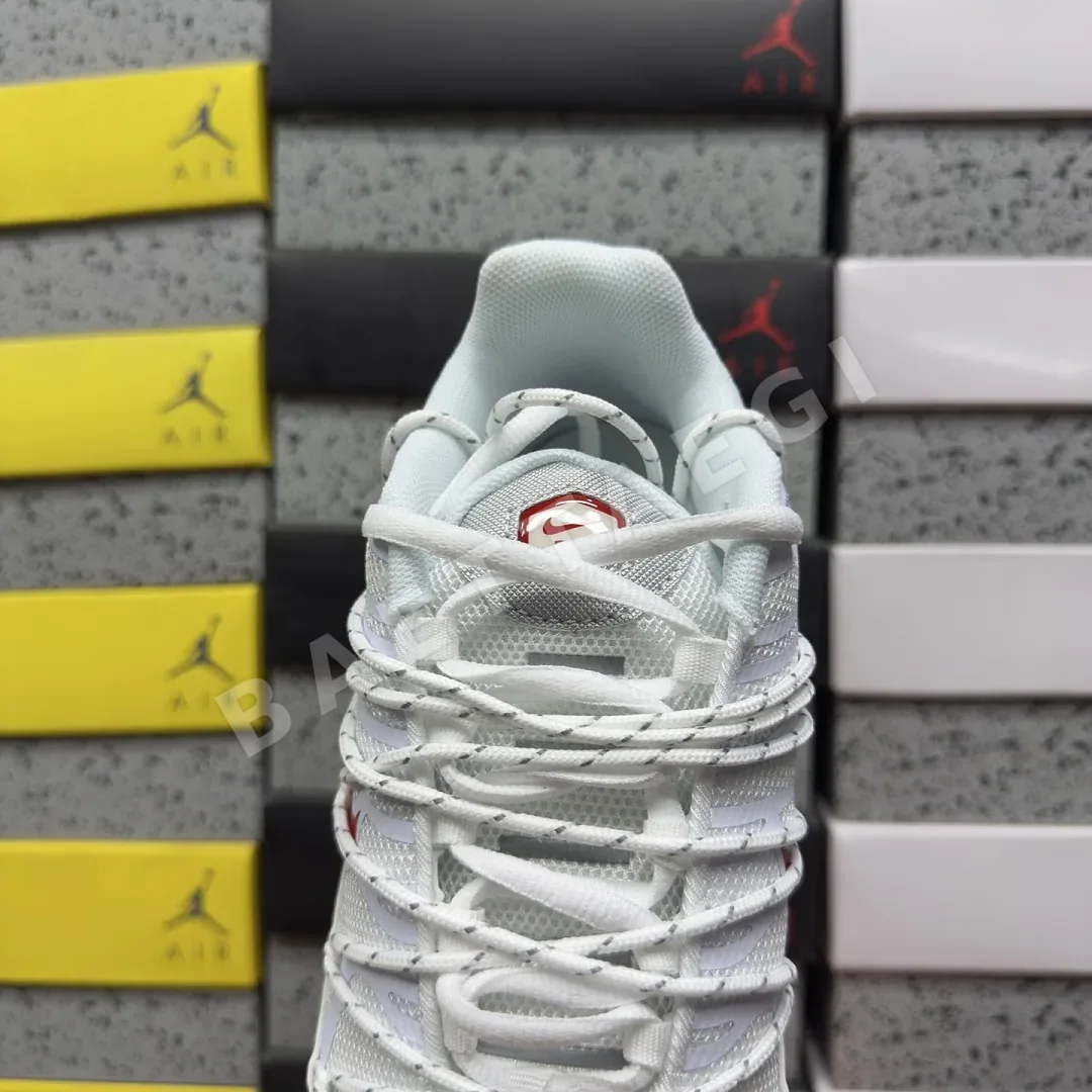 나이키 [BD] 에어 맥스 플러스 FN3488-100 201914 Nike Air Max Plus Lace Utility White 상세 이미지 9