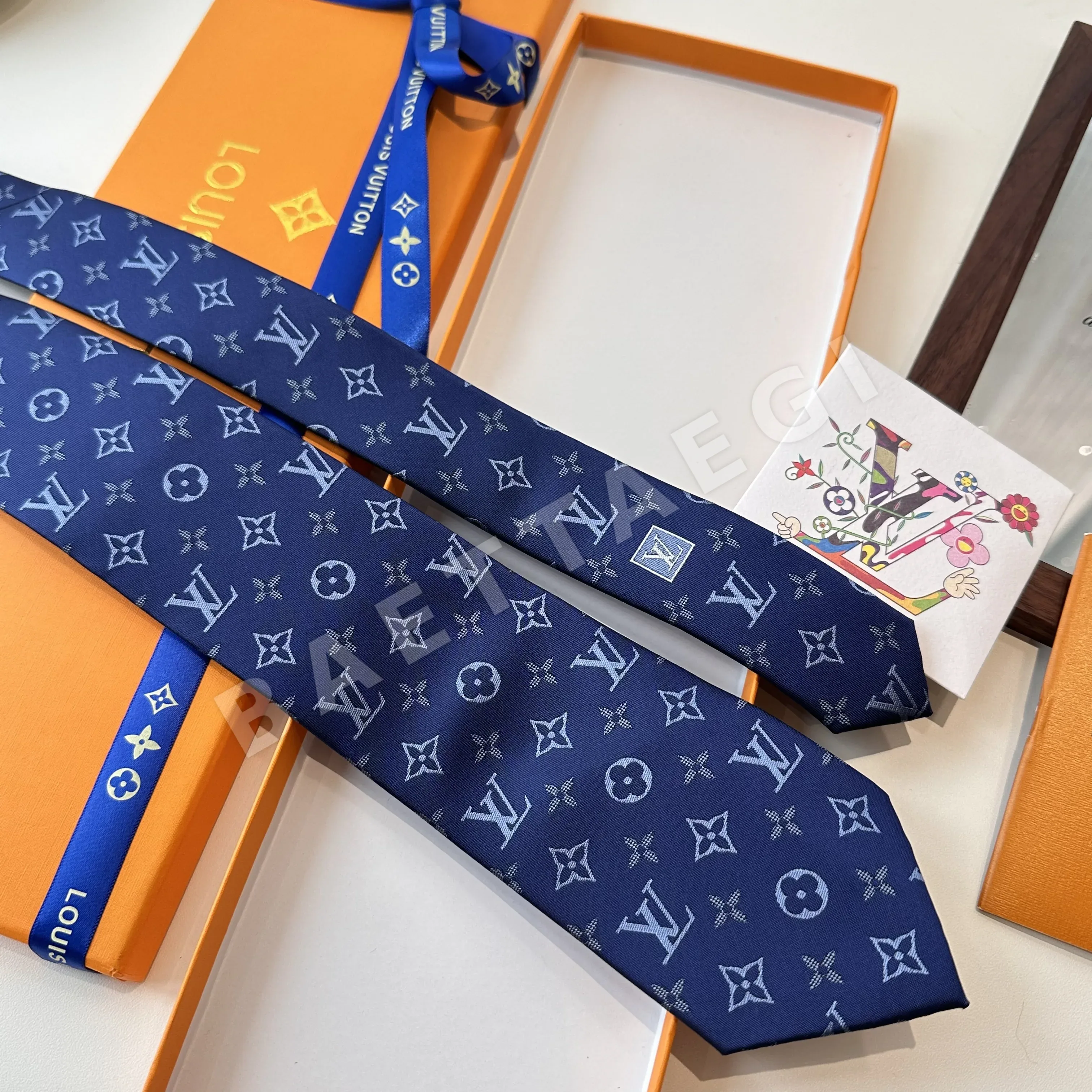 루이비통 넥타이 90117 Louis Vuitton Accessories 상세 이미지 13