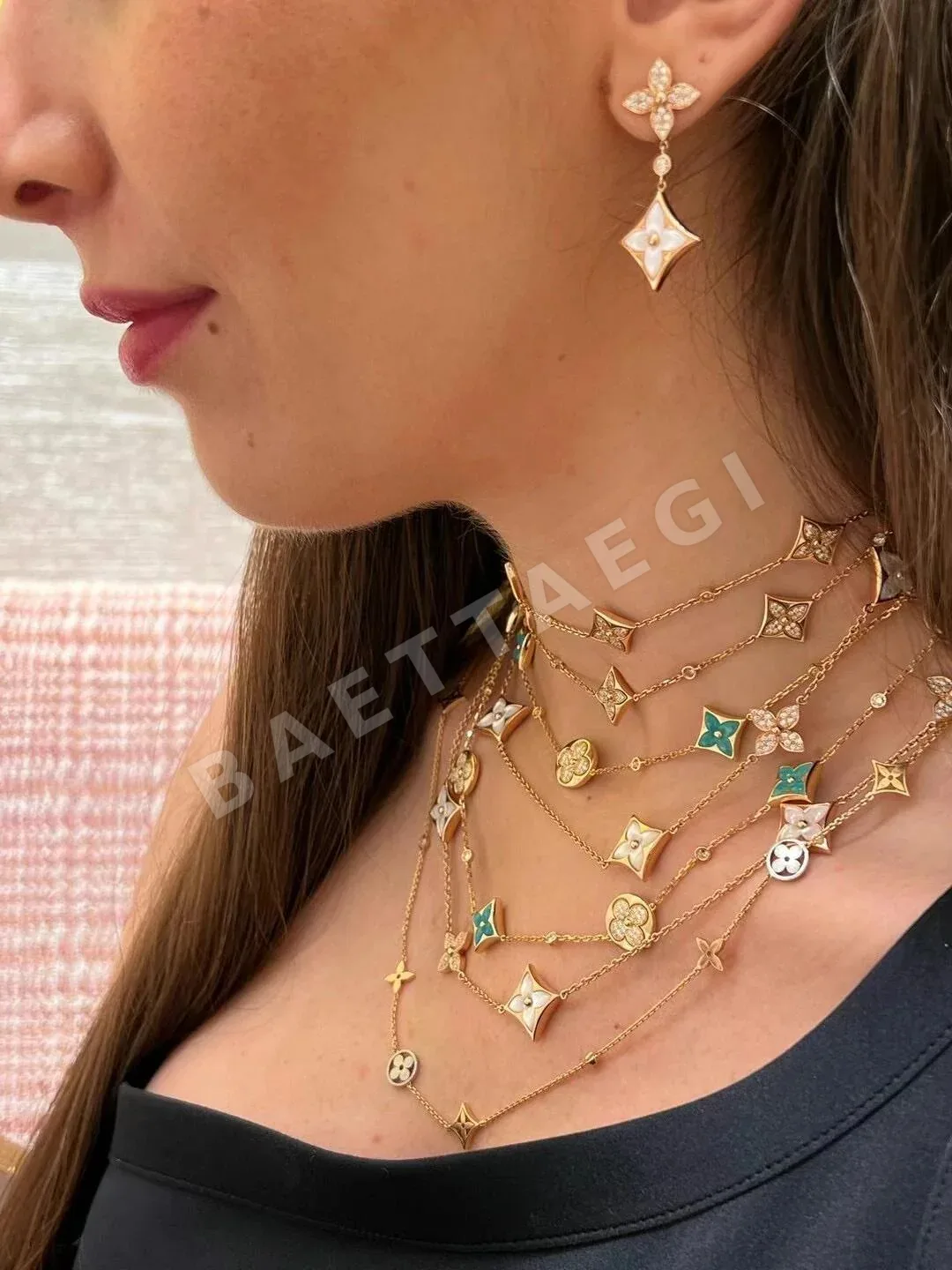 루이비통 귀걸이 64117 Louis Vuitton Earrings 상세 이미지 7