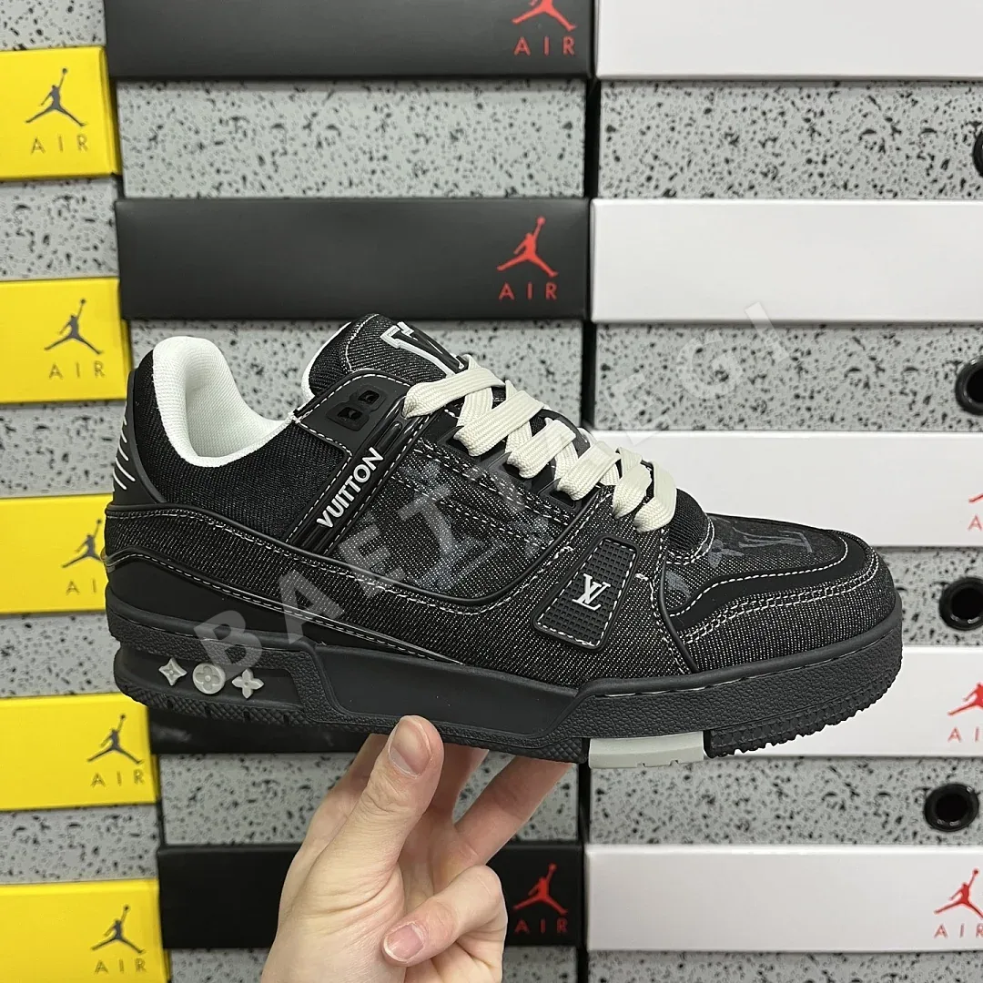루이비통 [D1] 1 14 블랙 그레이 205836 Louis Vuitton 1-14 상세 이미지 3