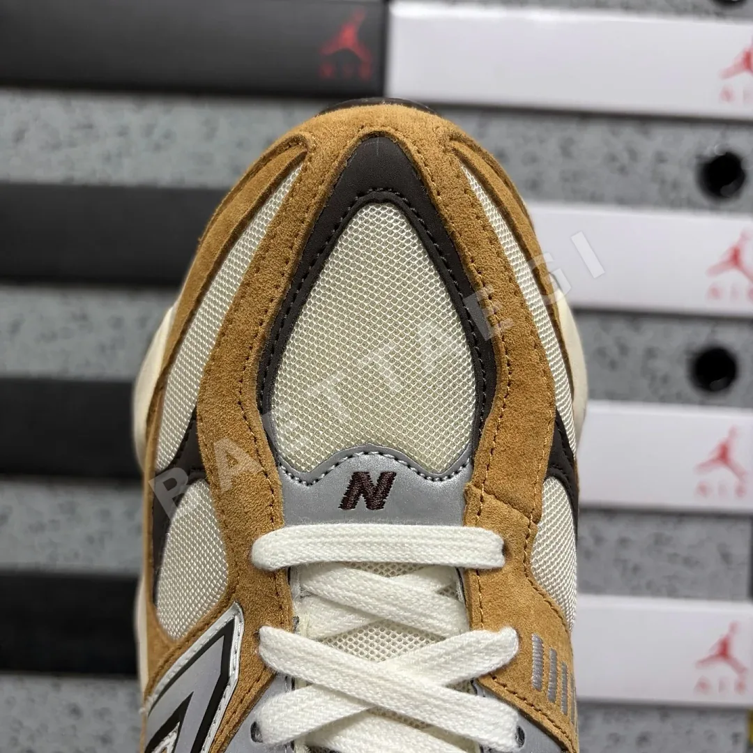 뉴발란스 [C] 9060 옐로우 브라운 U9060WOR 202091 New Balance 9060 상세 이미지 3