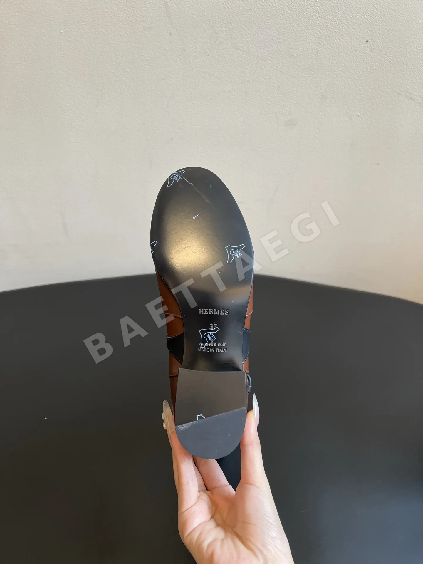 에르메스 부츠 더블 버클 상세 이미지 5
