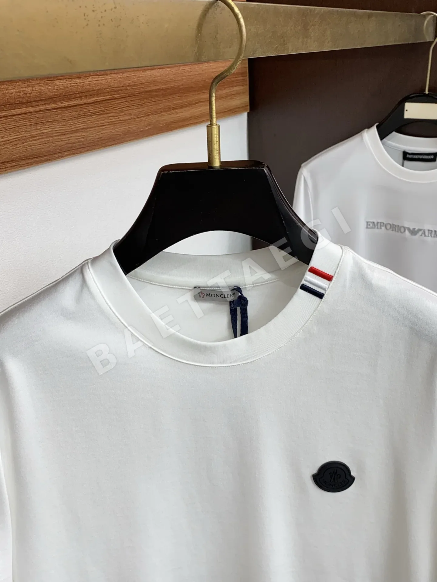 몽클레르 남성 코튼 반팔 티셔츠 P250 상세 이미지 3