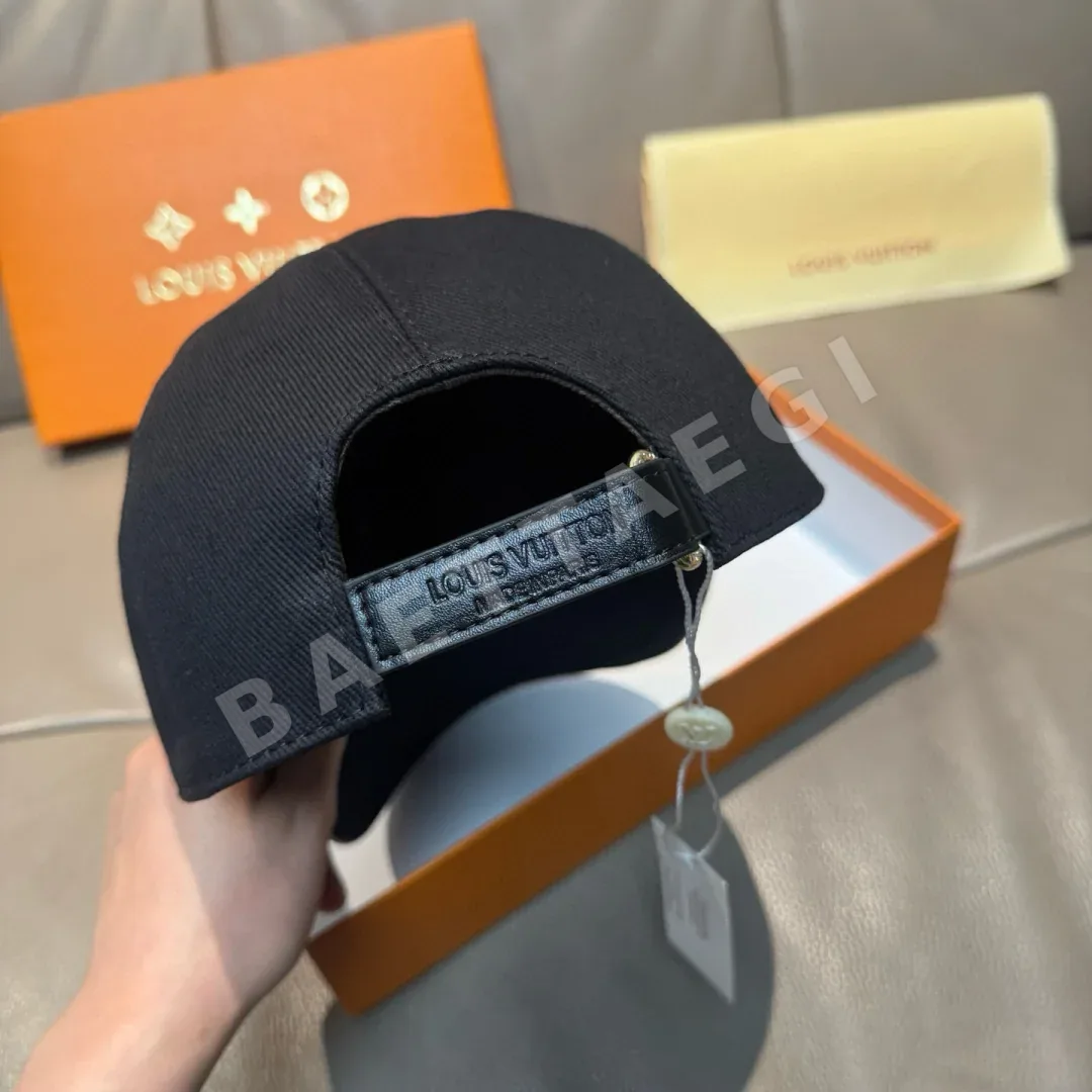 루이비통 LV 자수 베이스볼 모자 상세 이미지 7