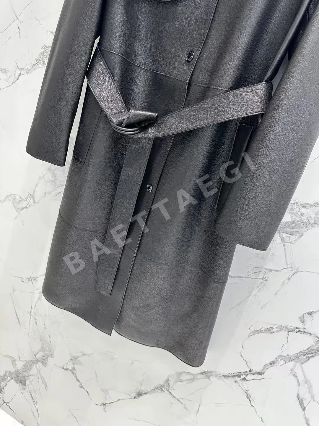 에르메스 시프스킨 라펠 자켓 상세 이미지 3
