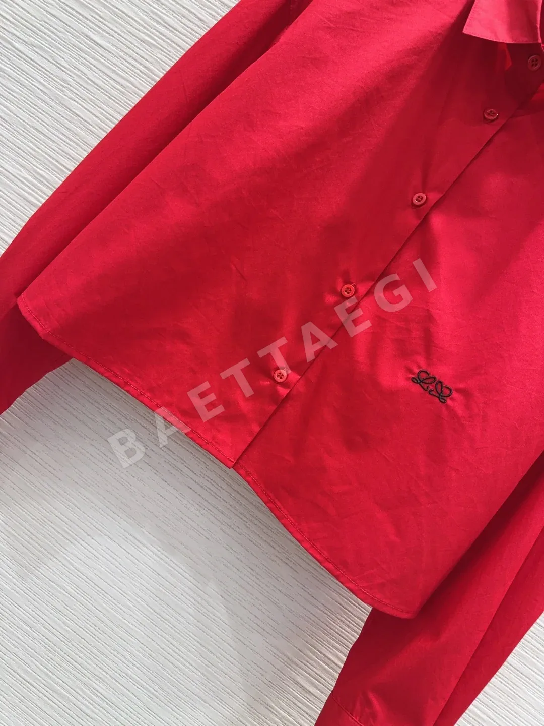 로에베 여성 셔츠 96763 Loewe Shirt 상세 이미지 5