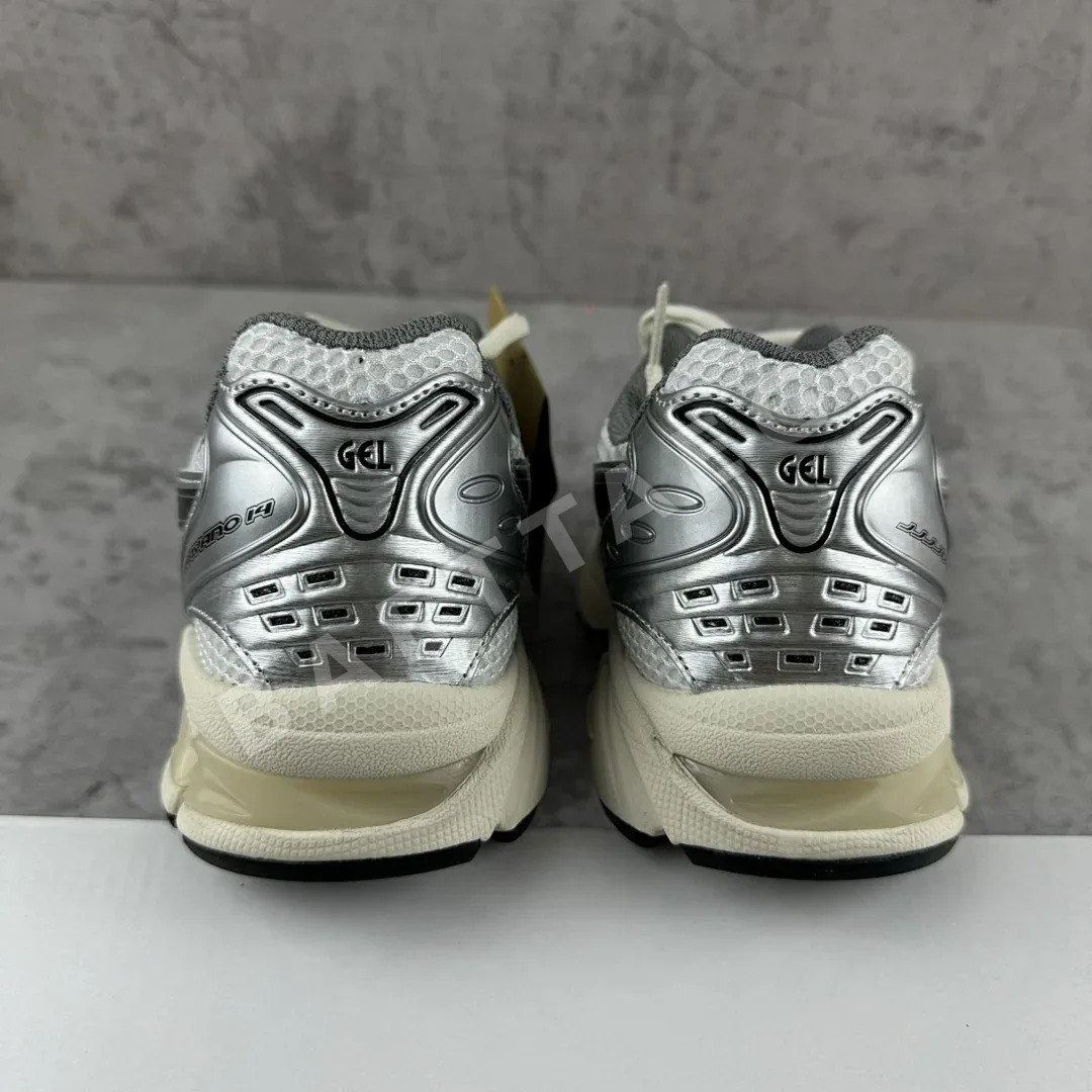 아식스 [ZC] 젤 카야노 14 1201A457-101 200237 Asics Gel-Kayano 14 JJJJound Silver Black 상세 이미지 5