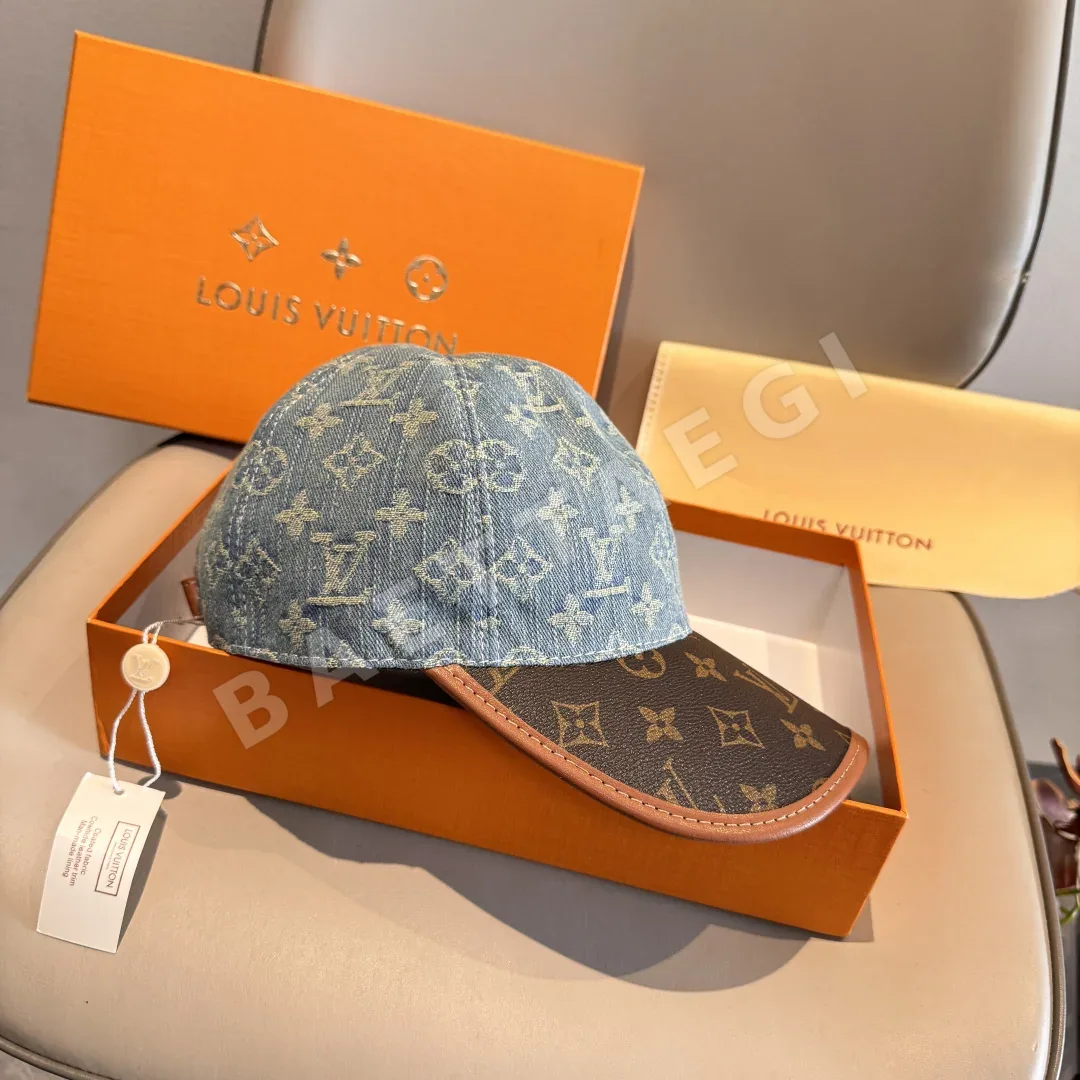 루이비통 모노그램 패치워크 베이스볼 캡 상세 이미지 3