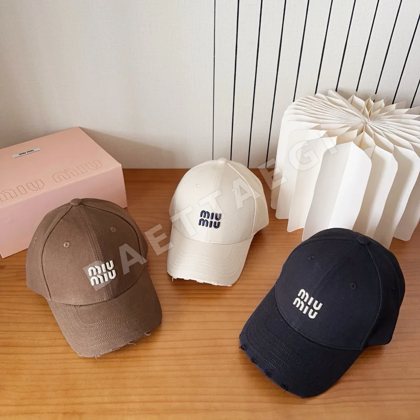 미우미우 모자 80857 Miu Miu Cap 상세 이미지 8