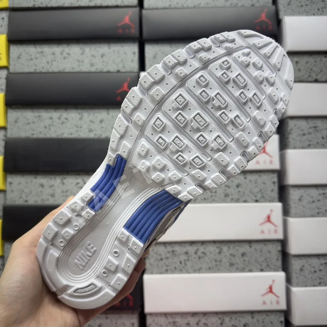 나이키 [PE] P 6000 IR1477-121 201787 Nike P-6000 White Metallic Silver Blue 상세 이미지 2
