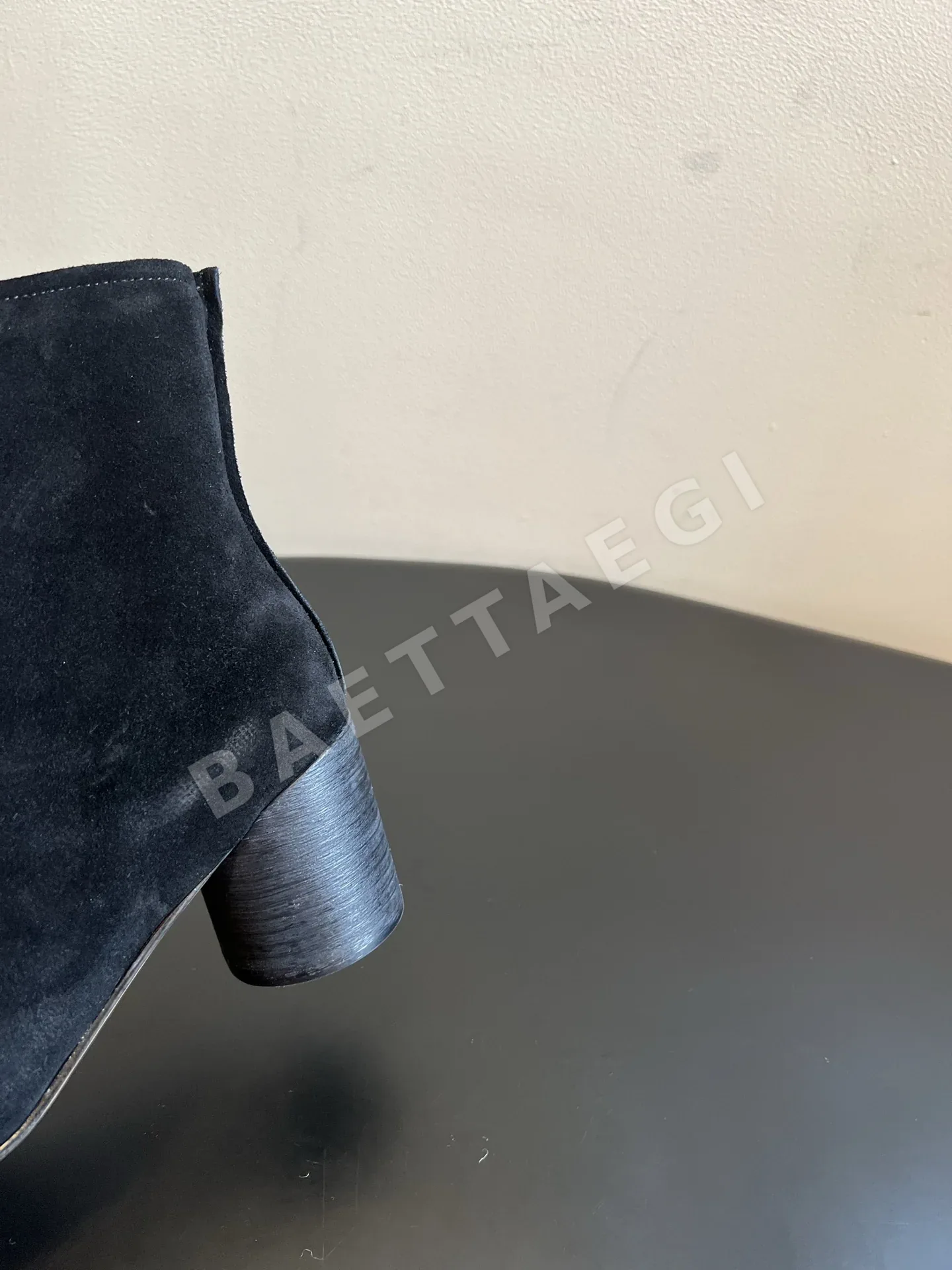 마르지엘라 타비 부츠 청키 힐 상세 이미지 9