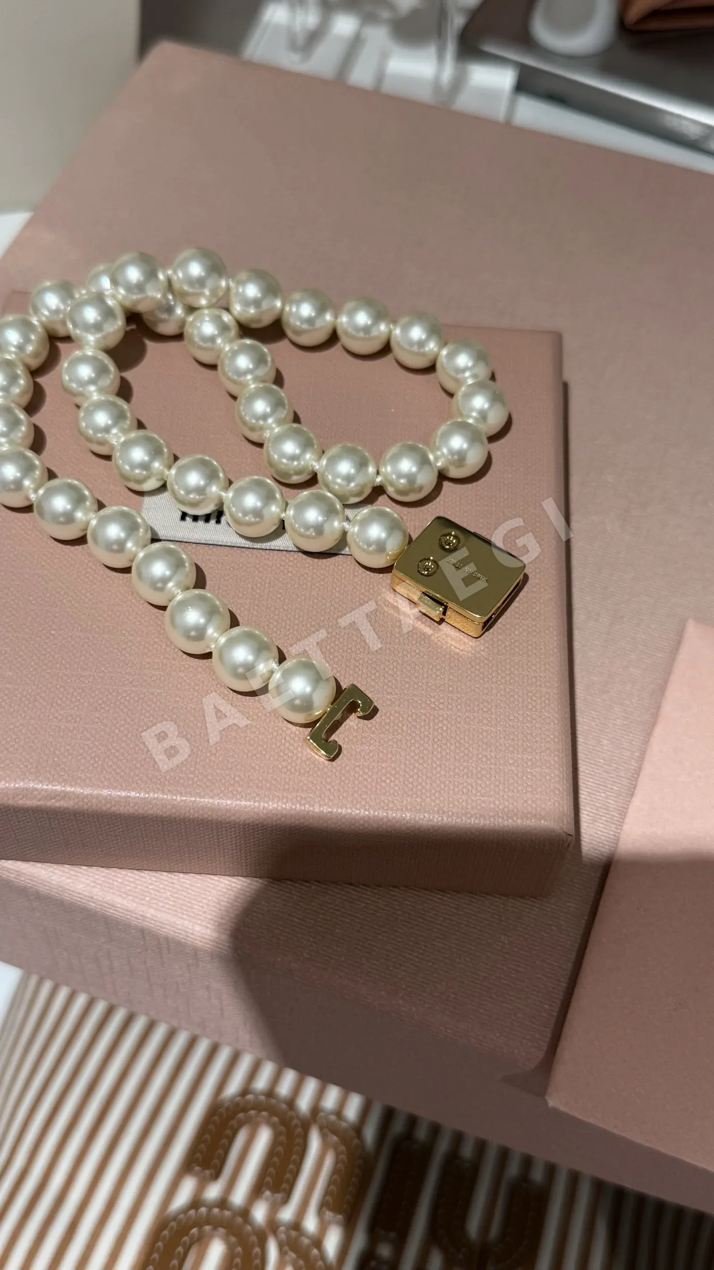 미우미우 목걸이 60973 Miu Miu Necklace 상세 이미지 7