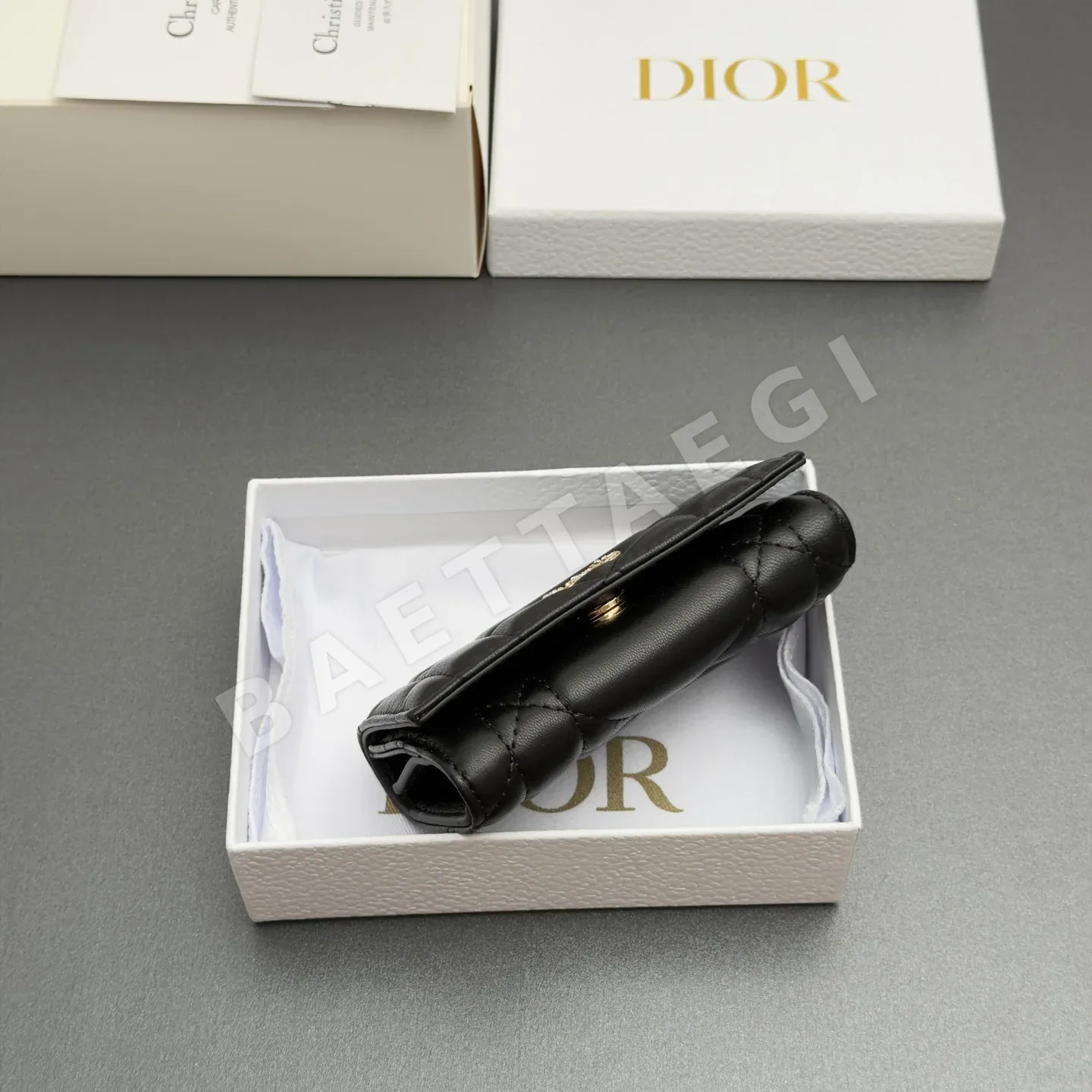 디올 카로 그리신 램스킨 지갑 S4026 상세 이미지 5