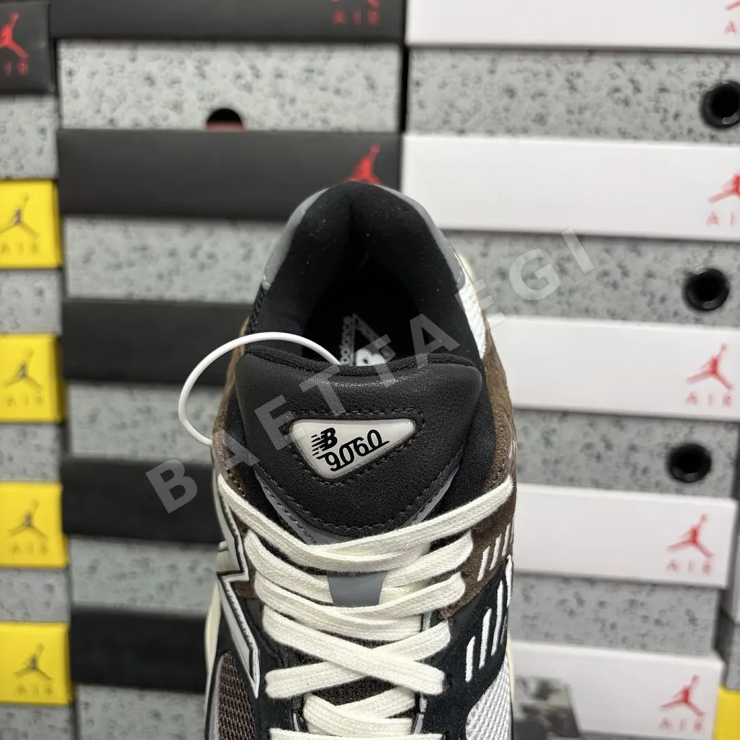 뉴발란스 [C] 9060 블랙 브라운 U9060BRN 202083 New Balance 9060 상세 이미지 5
