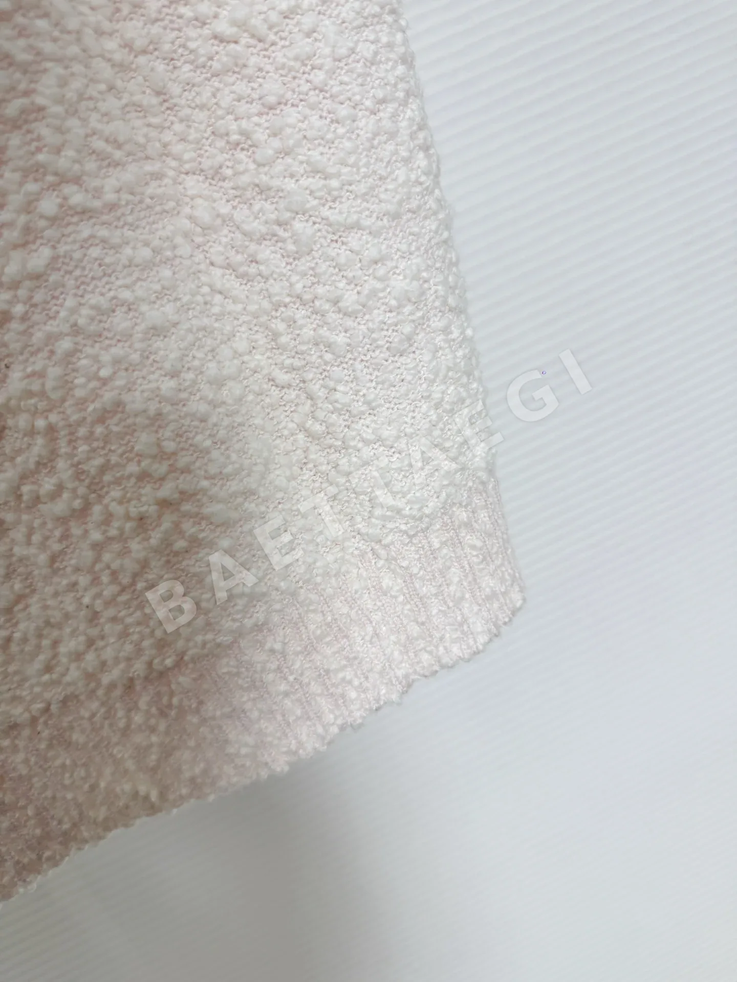 디올 테리 크로스 크루넥 베스트 상세 이미지 7