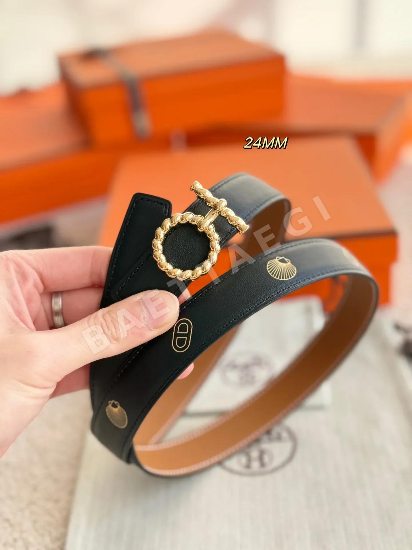 에르메스 벨트 58973 Hermes Belt 상세 이미지 4