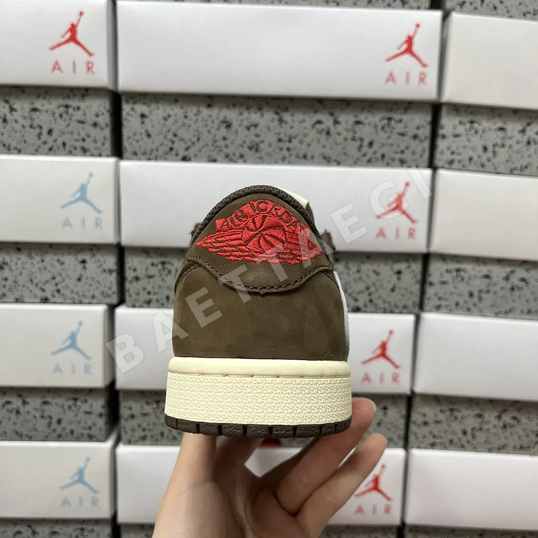나이키 [PK4.0] 블랙 브라운 CQ4277-001 201932 Nike Travis Scott Mocha 상세 이미지 9