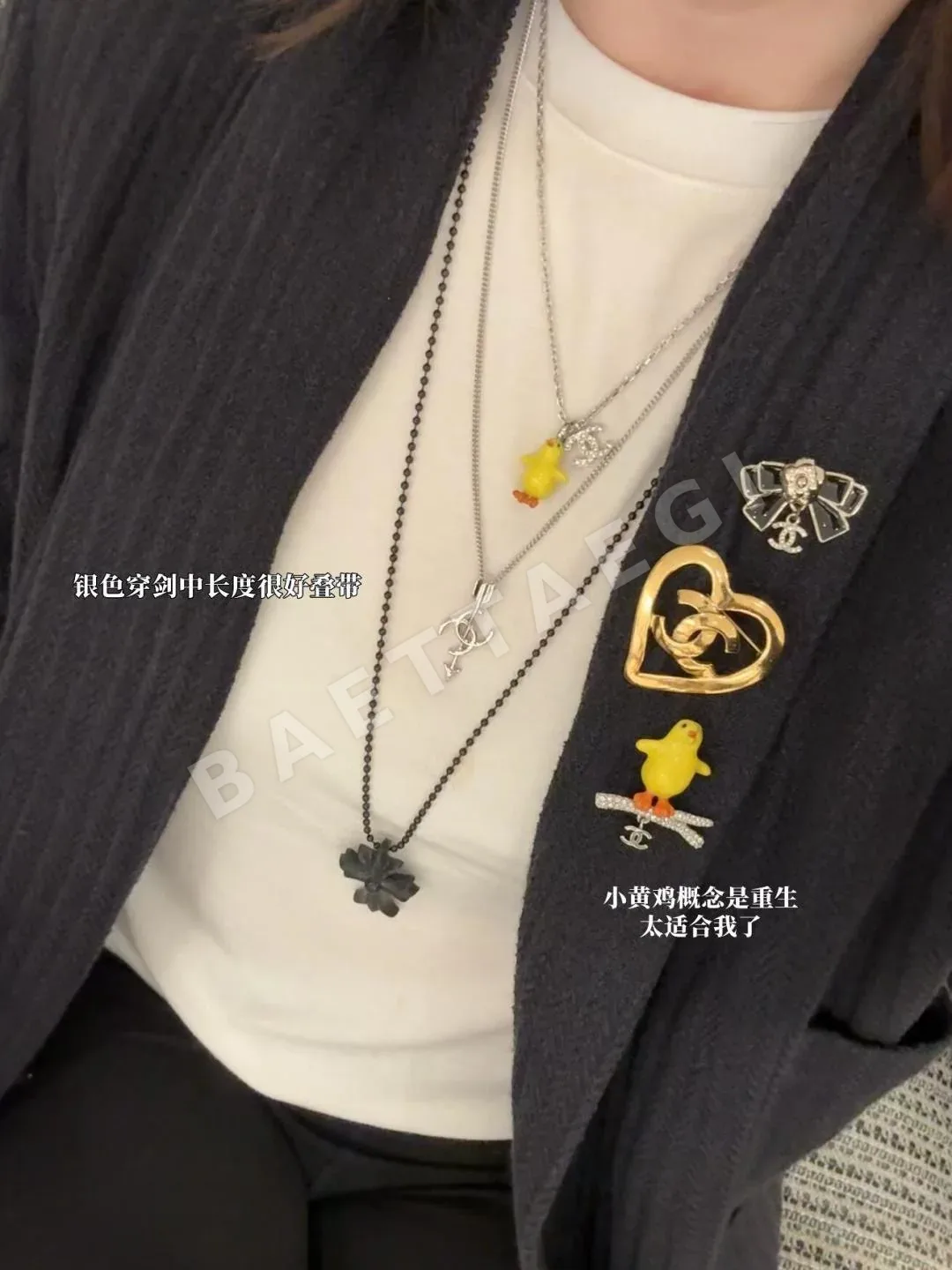 샤넬 목걸이 66020 Chanel Necklace 상세 이미지 3