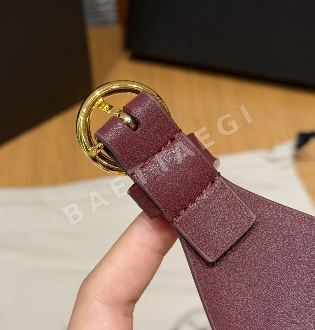 알라이아 더블 송아지가죽 벨트 상세 이미지 6