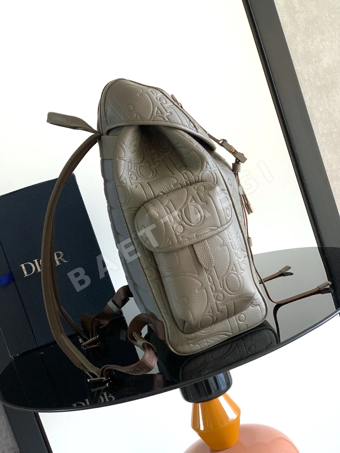 디올 그래비티 프린트 백팩 상세 이미지 2