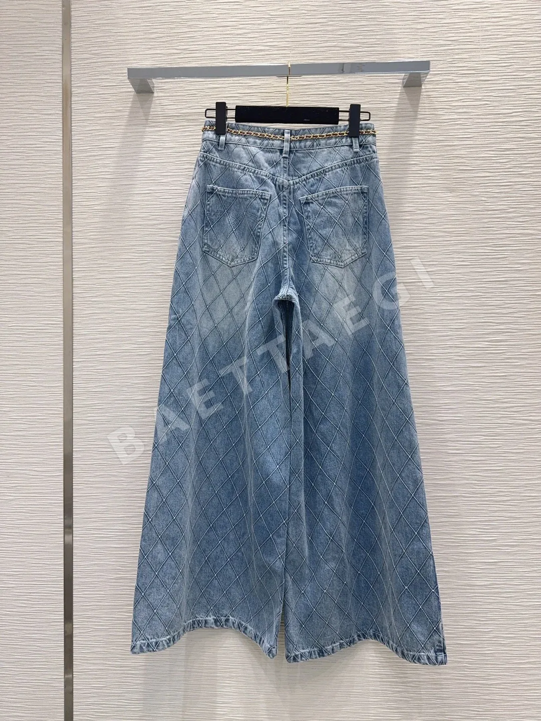 샤넬 여성 데님 스커트 상세 이미지 9