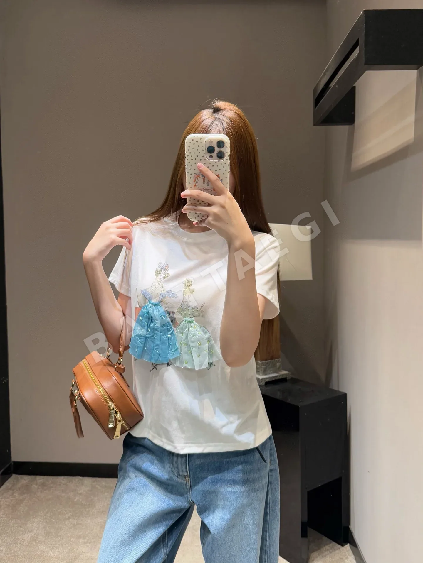 디올 여성 반팔 92432