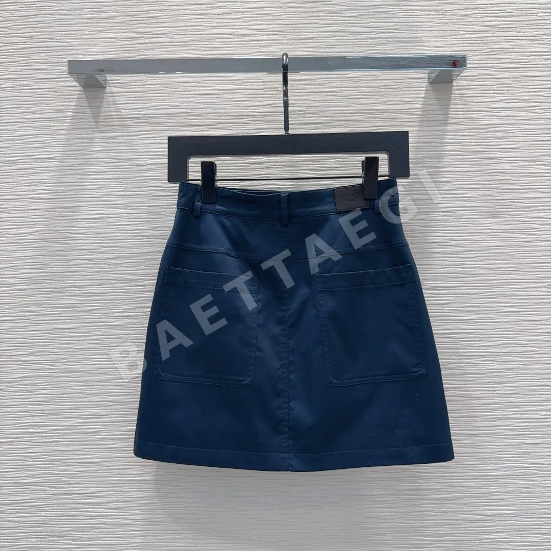 에르메스 입체 커팅 미니스커트 상세 이미지 9