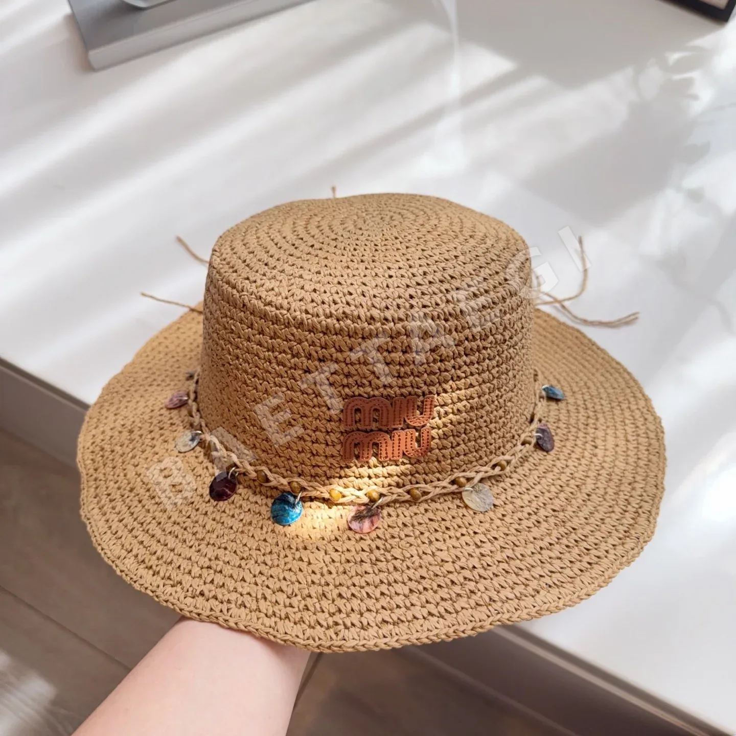 미우미우 모자 80770 Miu Miu Cap 상세 이미지 5
