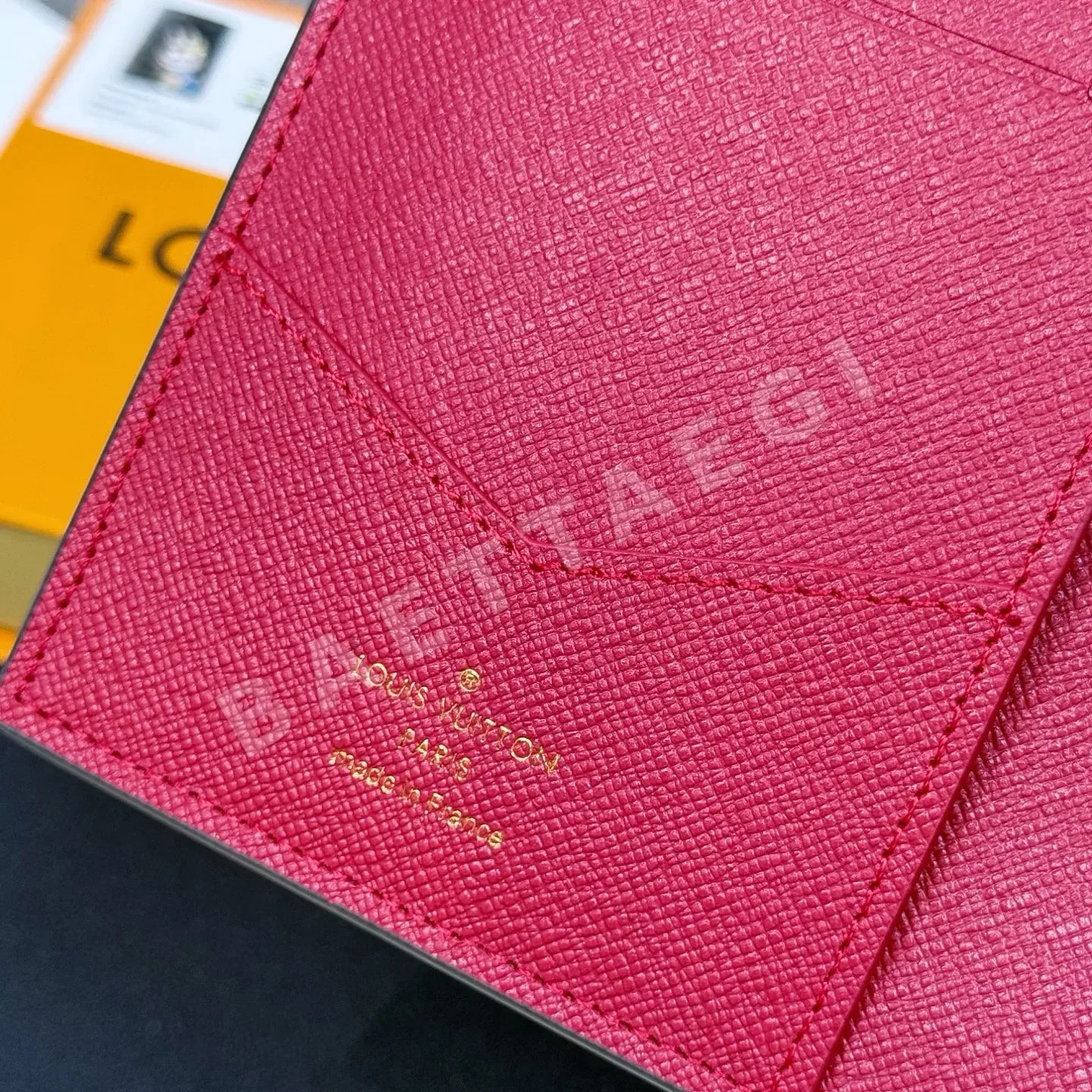 루이비통 다미에 그라피트 파스포트 홀더 지갑 상세 이미지 7