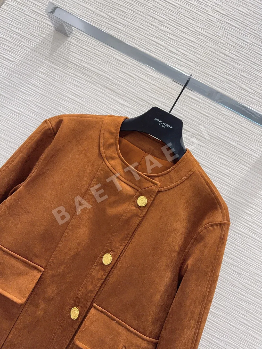생로랑 세련된 여성 자켓 상세 이미지 4