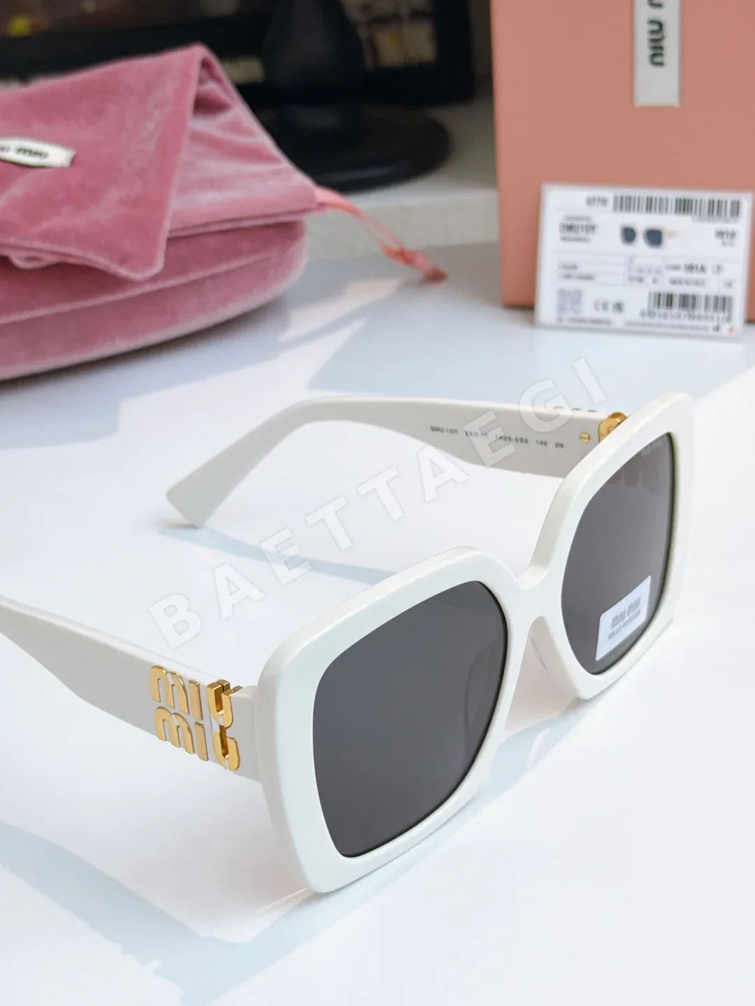 미우미우 선글라스 72932 Miu Miu Sunglasses 상세 이미지 8
