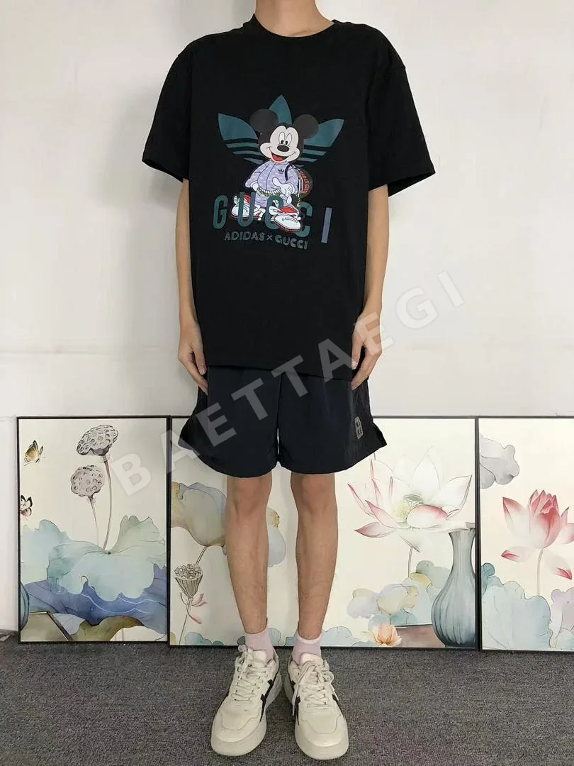 아디다스 구찌 콜라보 반팔 티셔츠 202861 Adidas Gucci T-Shirt 상세 이미지 3