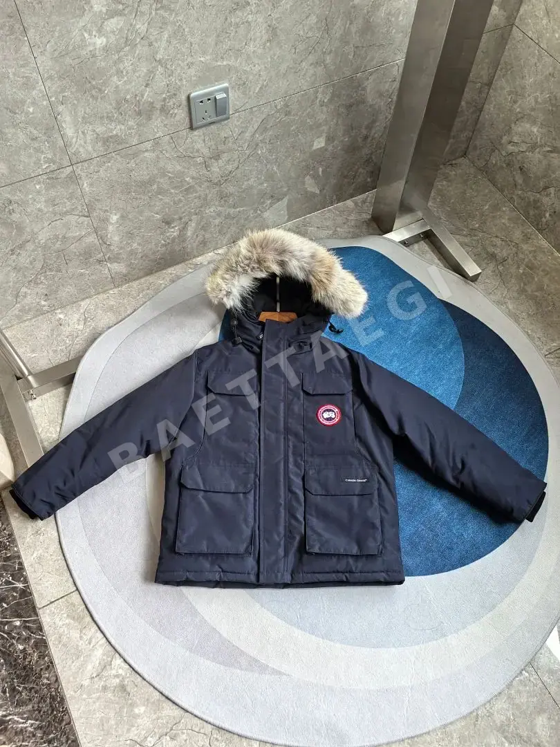 캐나다구스 [TOP] 블루 205741 Canada Goose Kids E08 상세 이미지 4