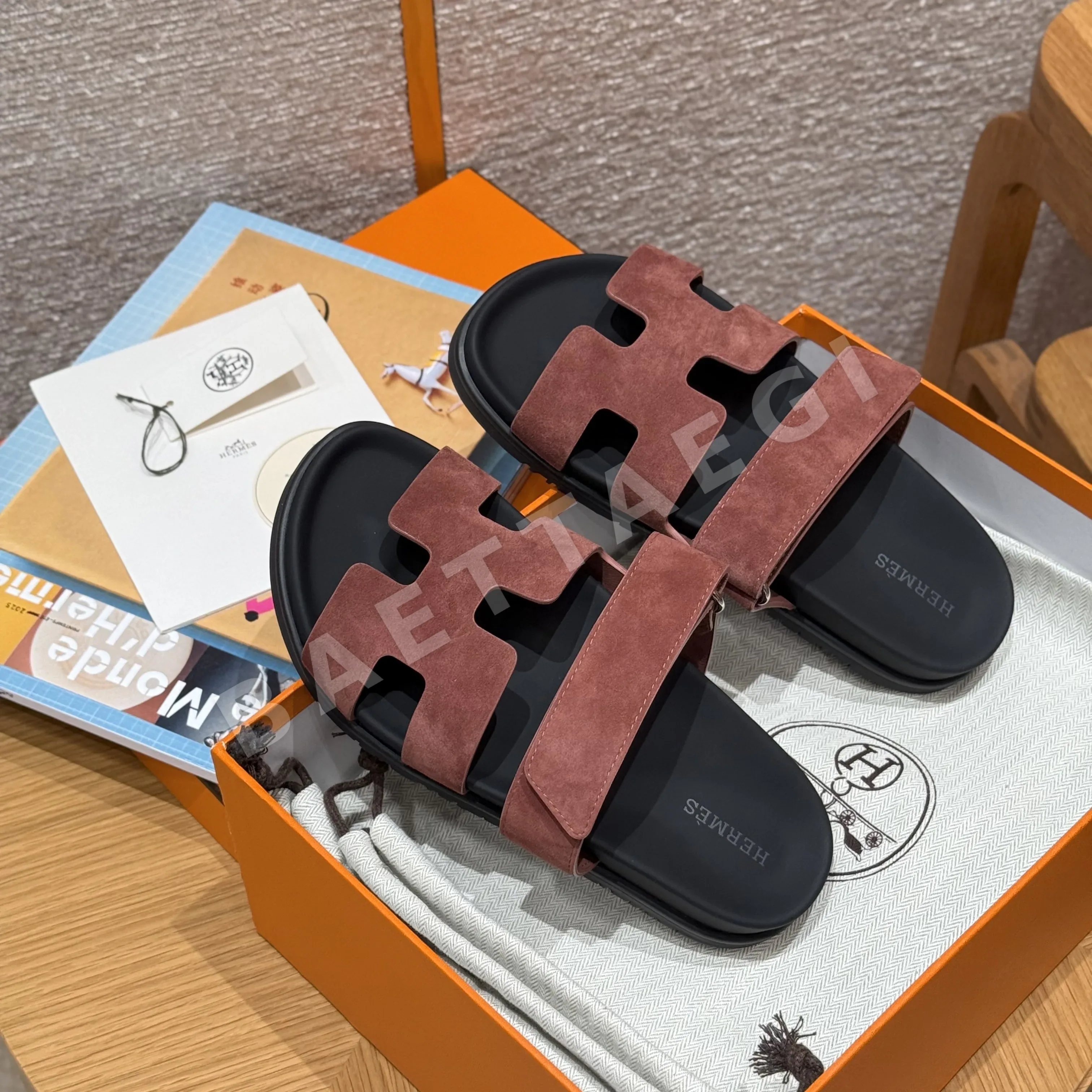에르메스 시프레 신발 8272 상세 이미지 8