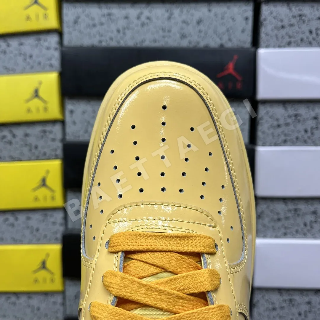 나이키 [S2] 에어 포스 1 로우 IO4489-700 201713 Nike Air Force 1 Low Patent Leather Topaz 상세 이미지 2