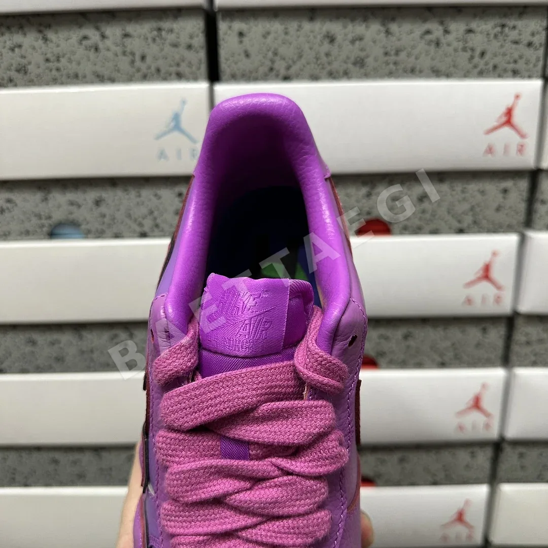 나이키 [G] 에어 포스 1 로우 퍼플 FQ7069-500 201764 Nike Air Force 1 Low Cactus Plant Flea 상세 이미지 10