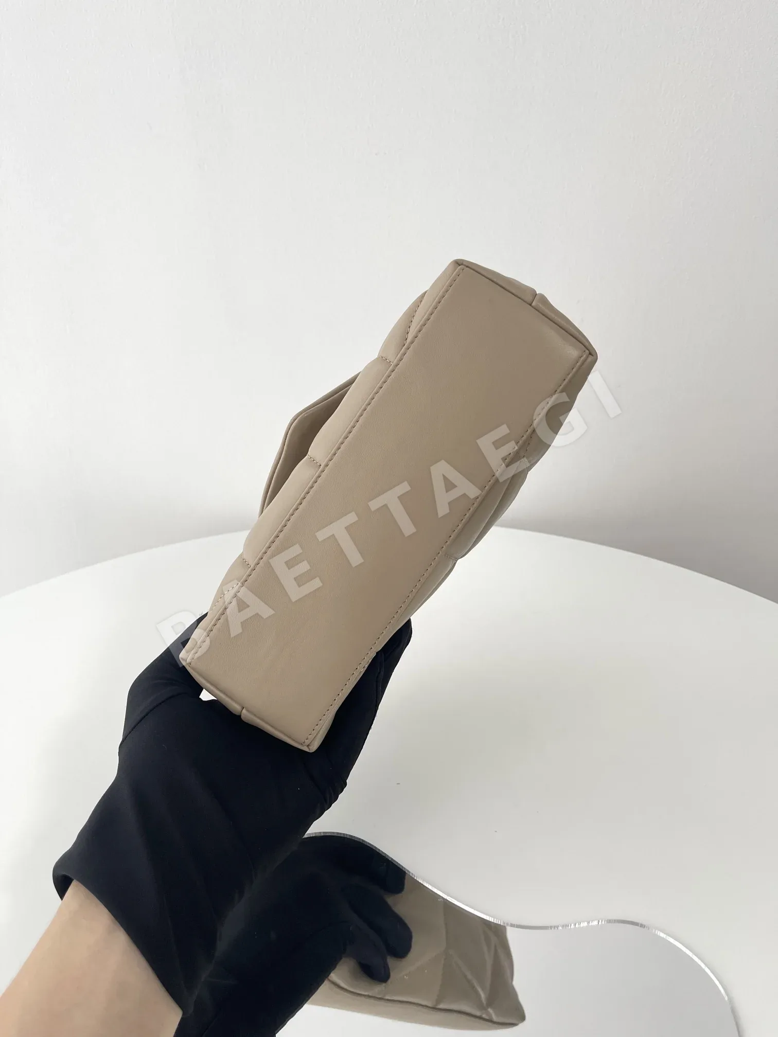 생로랑 루루 푸퍼 미니 더블 체인 가방 759337 상세 이미지 5