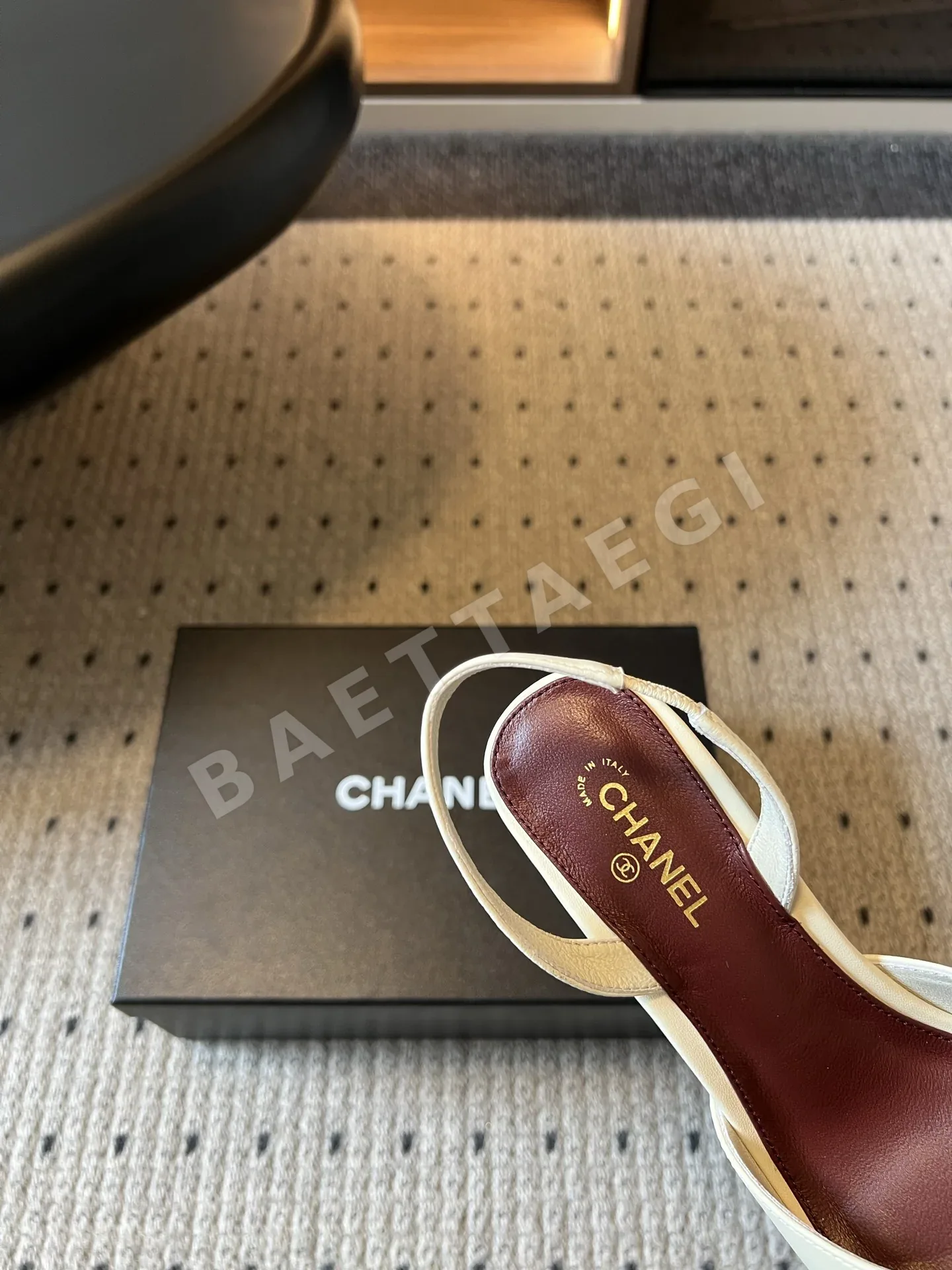 샤넬 힐 더블 C 엠보싱 상세 이미지 8