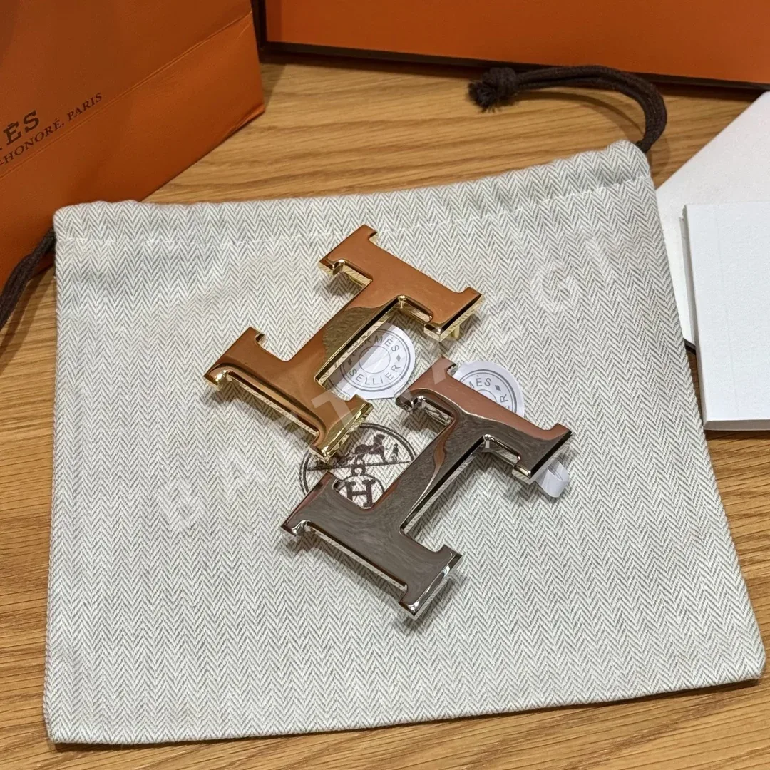 에르메스 리버시블 메탈 버클 벨트 상세 이미지 4