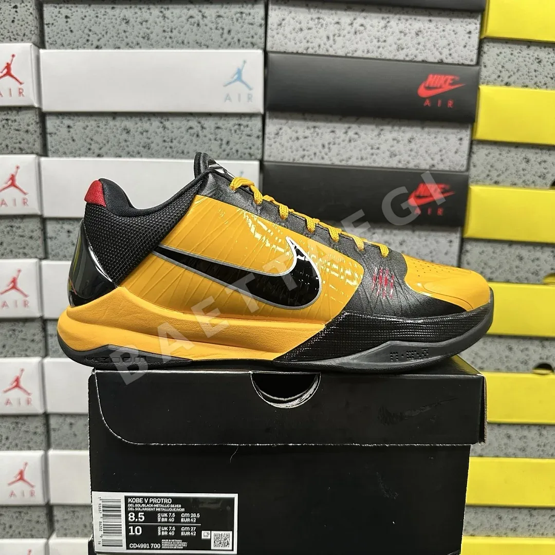 나이키 [GX] 코비 5 프로트로 CD4991-700 201797 Nike Kobe 5 Protro Bruce Lee K5