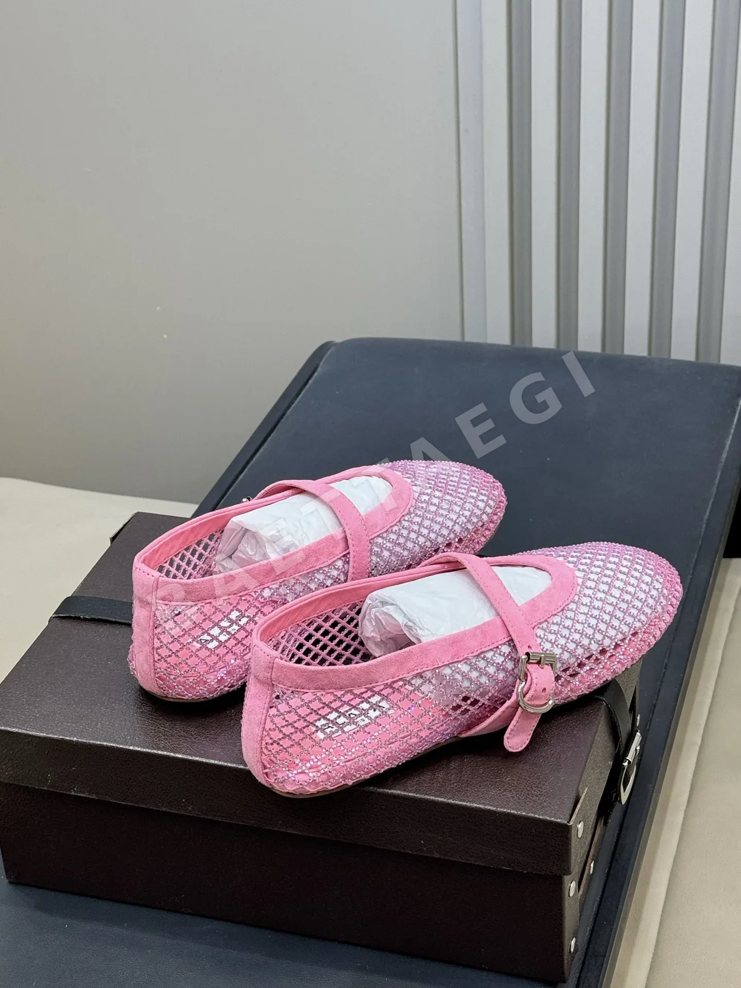 알라이아 메시 슬리퍼 상세 이미지 4