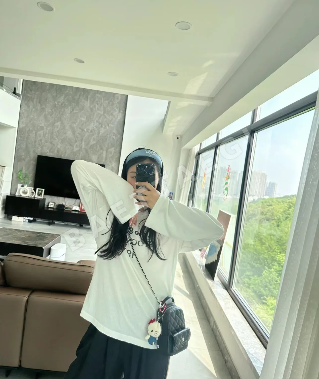 샤넬 24C 미니 백팩 상세 이미지 3