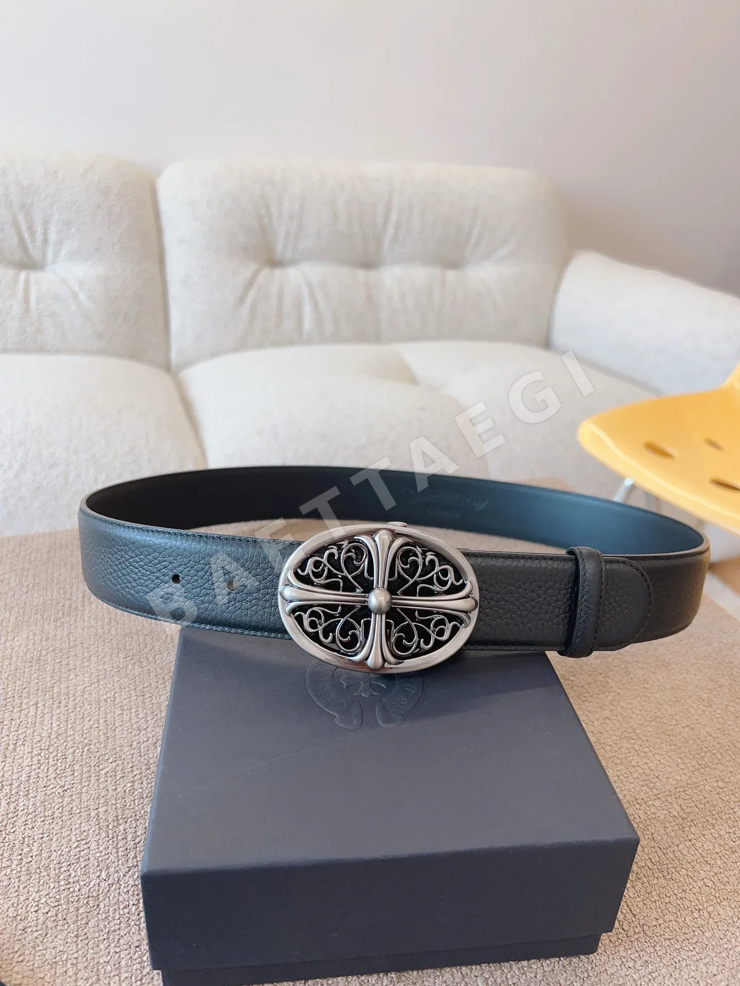 크롬하츠 벨트 59310 Chrome Hearts Belt 상세 이미지 3