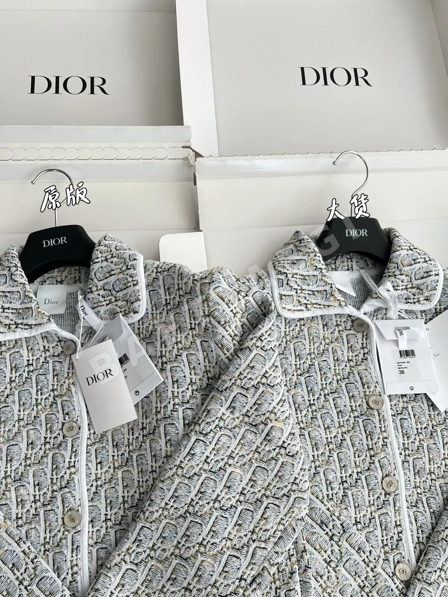 디올 여성 자켓 206604 Dior Jacket 상세 이미지 6