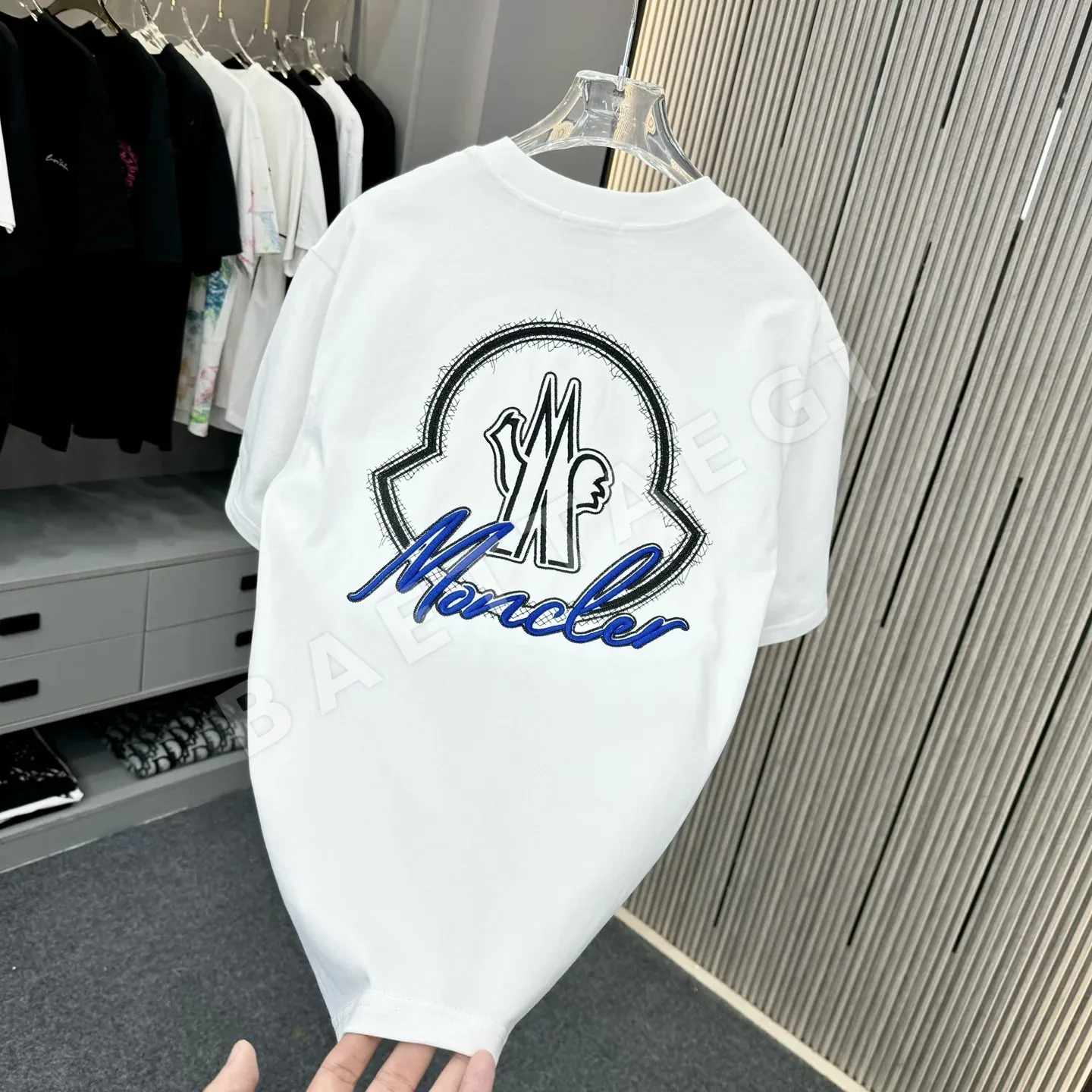 몽클레르 남성 반팔 티셔츠 상세 이미지 4