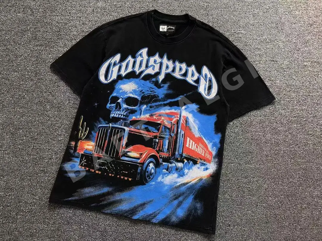 갓스피드 반팔 티셔츠 203408 Godspeed T-Shirt 상세 이미지 7