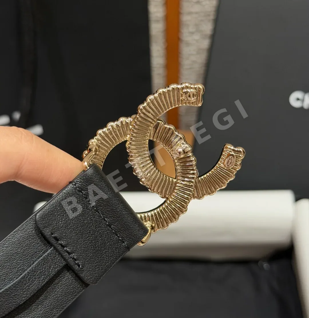 샤넬 클래식 더블 C 라인스톤 벨트 상세 이미지 8