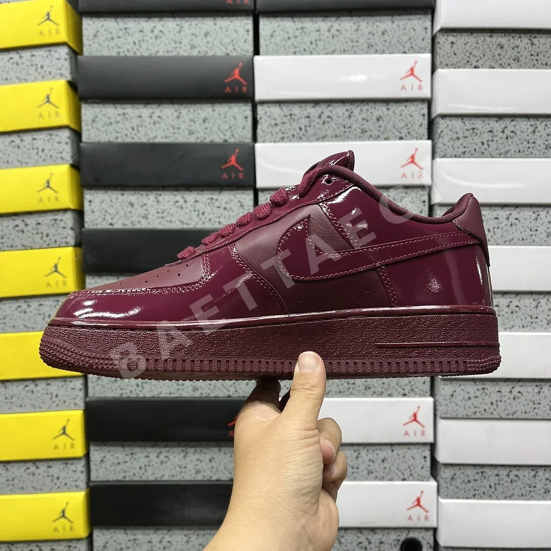 나이키 [S2] 에어 포스 1 로우 IO9970-638 201673 Nike Air Force 1 Low Syna Central Cee Dark 상세 이미지 8