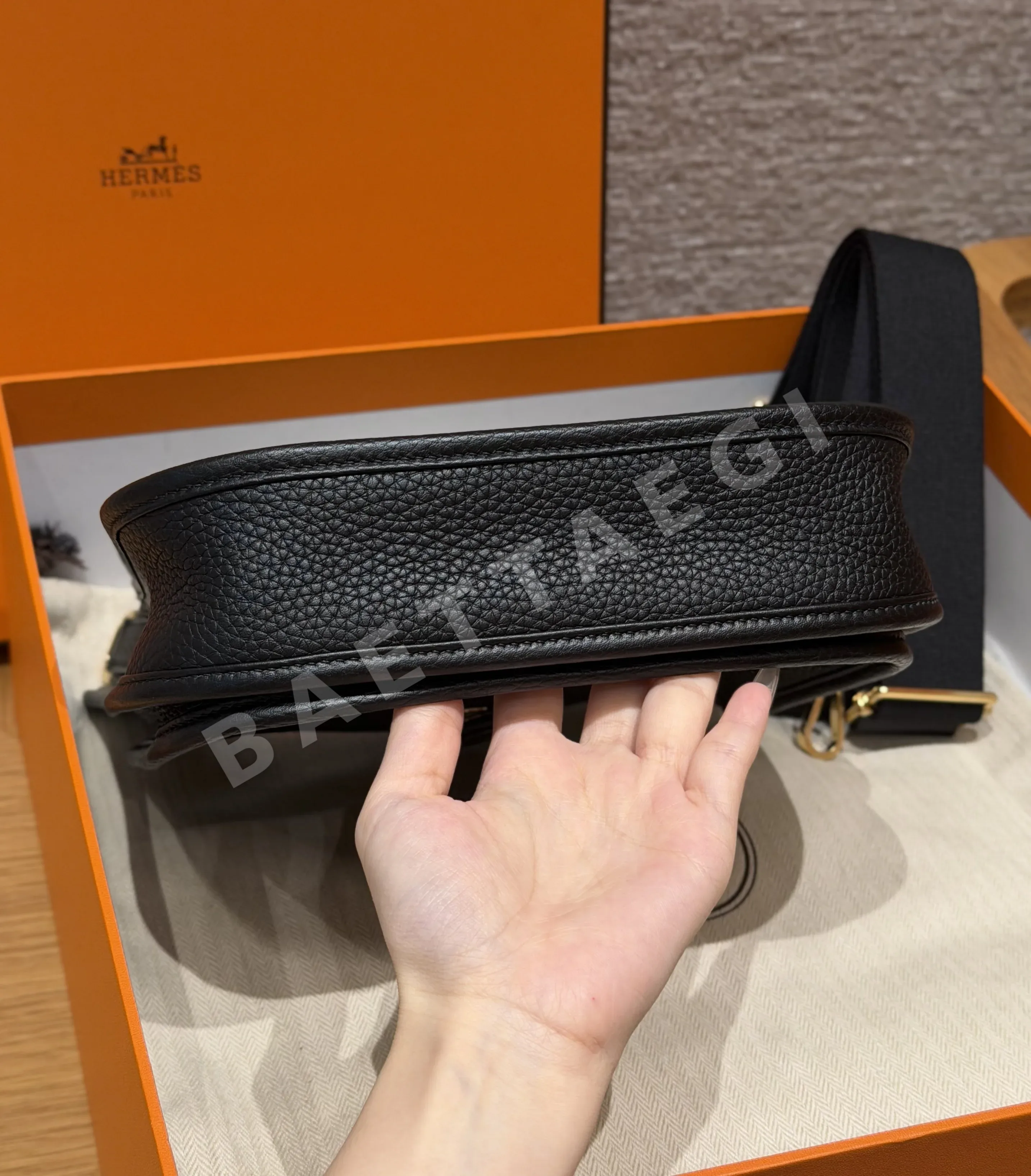 에르메스 에블린 23 cm 가방 상세 이미지 14